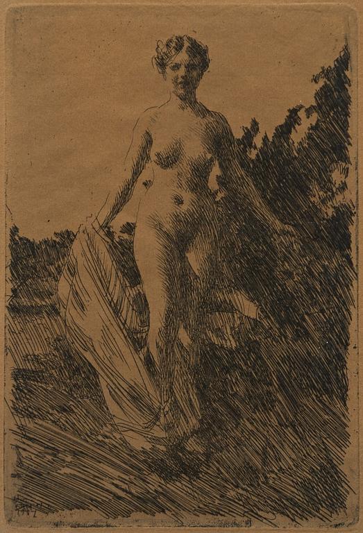 Anders Zorn, "Sommar".