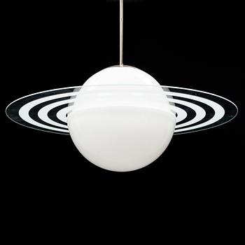 A Saturnus type ceiling light, mid 20th Century.