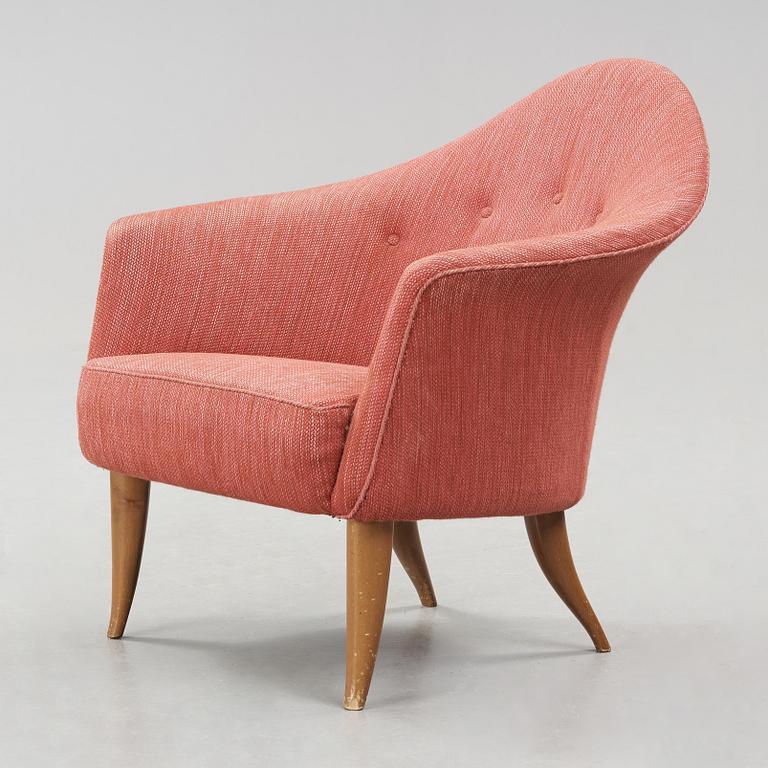 A chair "Lilla Adam" by Kerstin Hörlin-Holmquist.