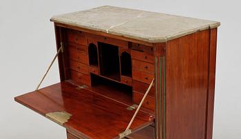 SEKRETÄR, sengustaviansk, 1800-talets första hälft.