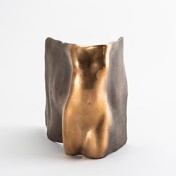 BARBRO BÄCKSTRÖM, Skulptur, brons, numrerad 7/8, signerad BB/HB, daterad 1984.