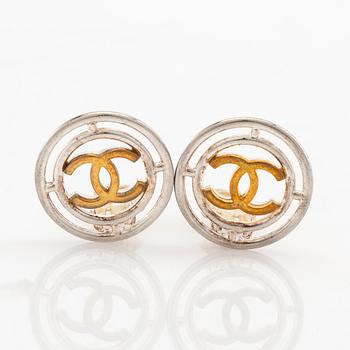 Chanel, earrings a pair, France 1996.