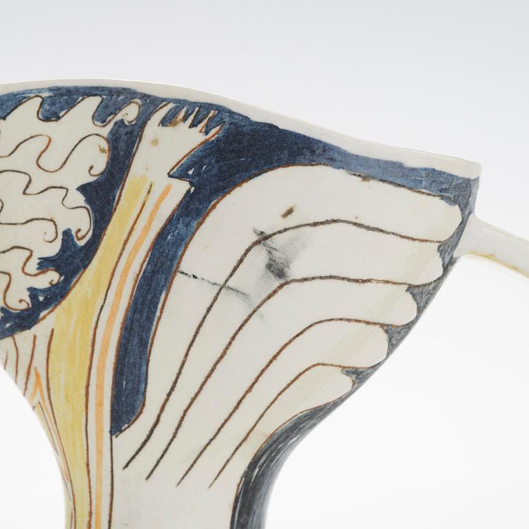 Birger Kaipiainen, kanna, stengods, signerad Kaipiainen.