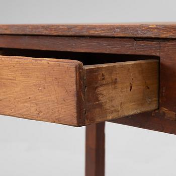 Bord, allmoge, 1800-tal.