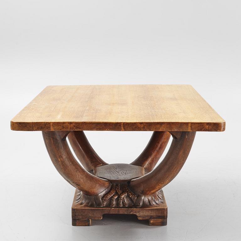 An Art Nouveau table, Sweden, early 20th Century.