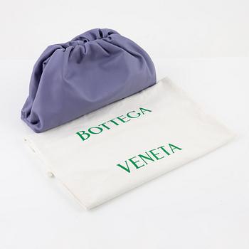 Bottega Veneta, a lavender leather 'Pouch clutch'.