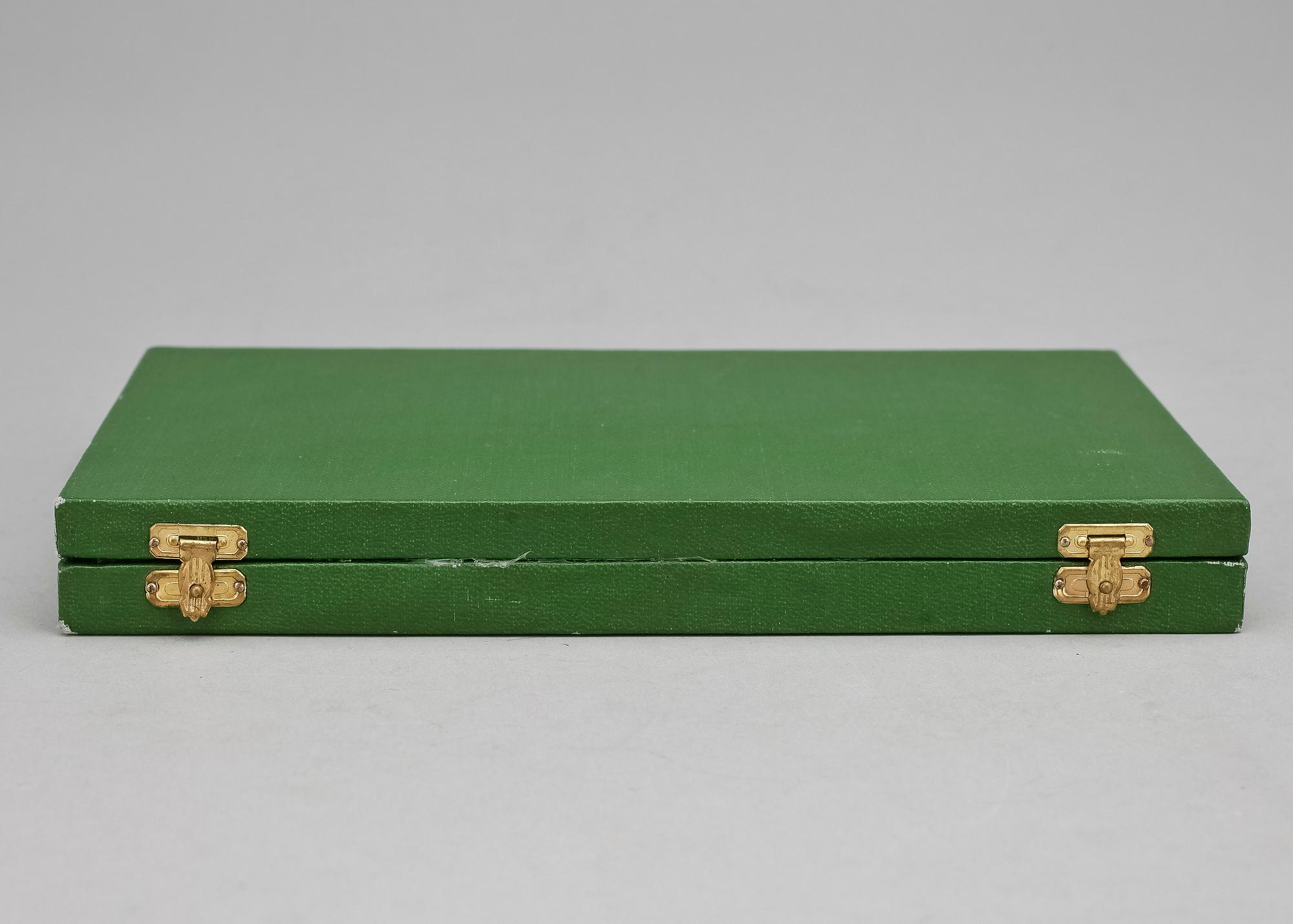 ÄDELSTENSSAMLING, 20 delar, troligen Brasilien 1960/70-tal.