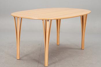 BORD, Bruno Mathsson, Piet Hein, Fritz Hansen, 1983.