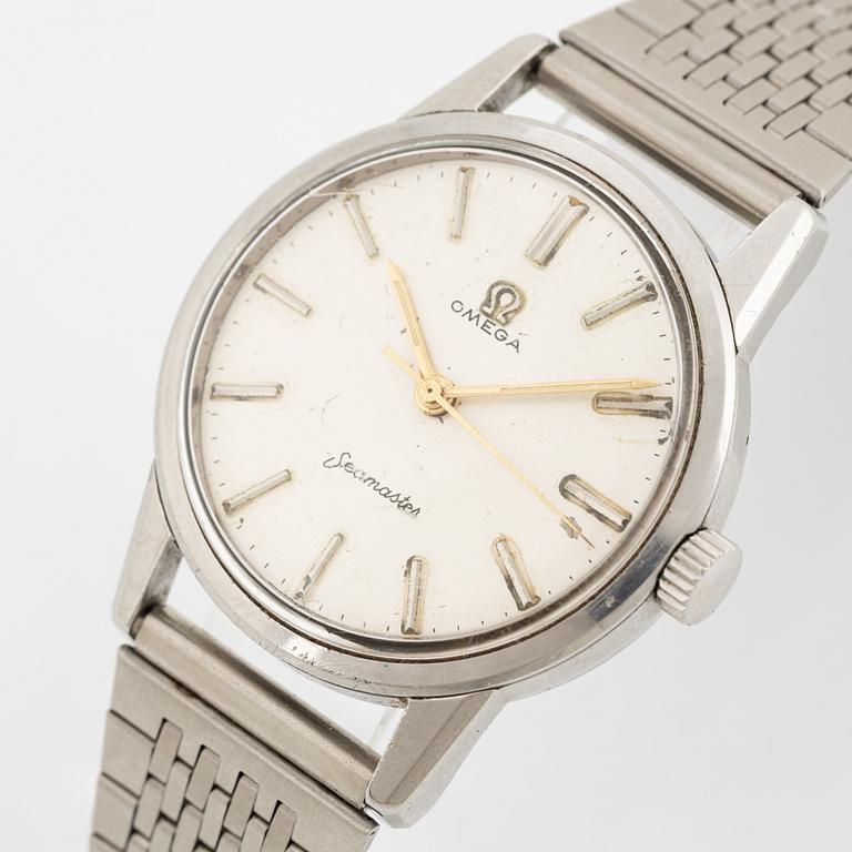Omega, Seamaster, wristwatch, 35 mm.