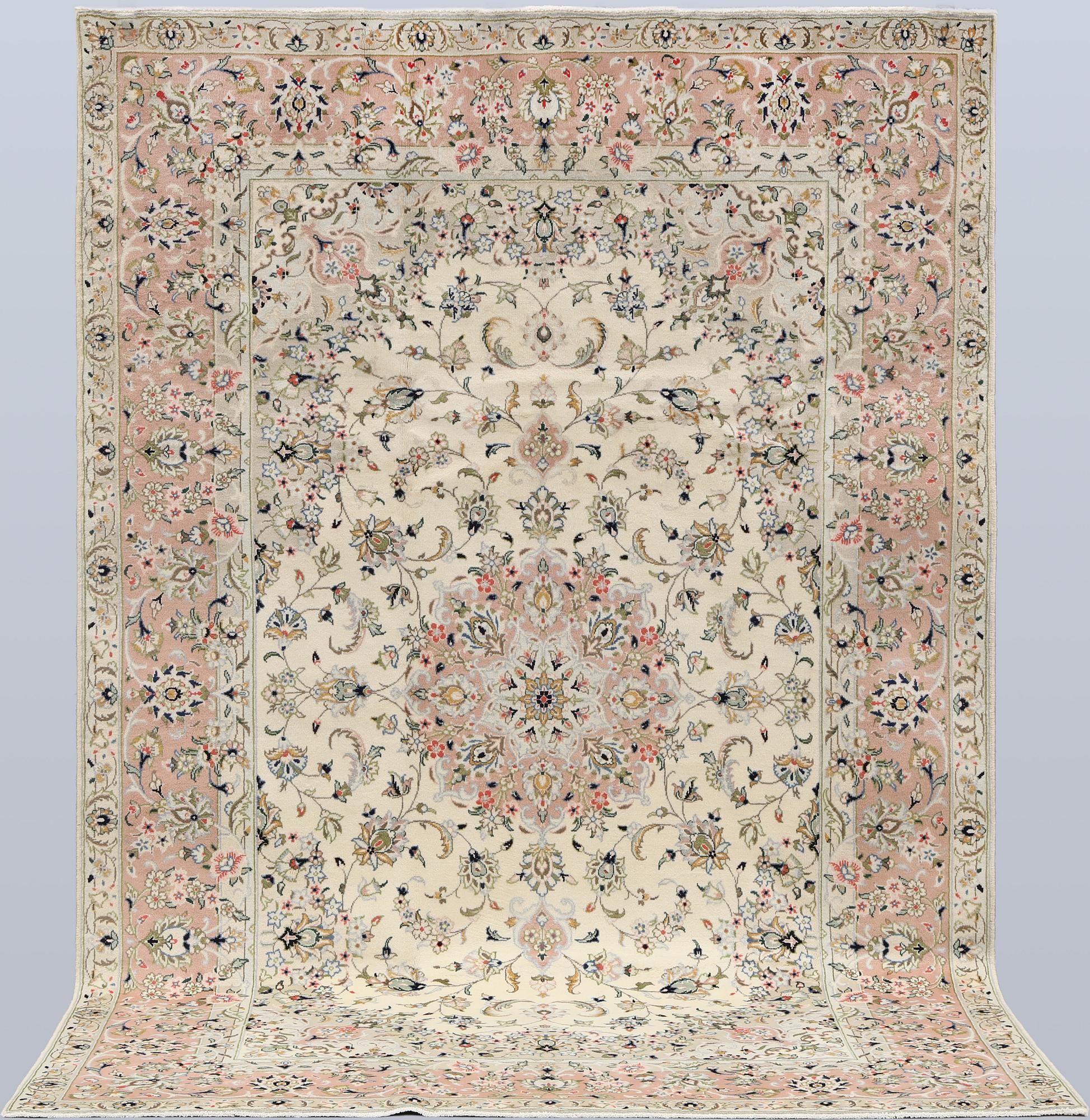 A Keshan carpet, 300 x 200 cm.