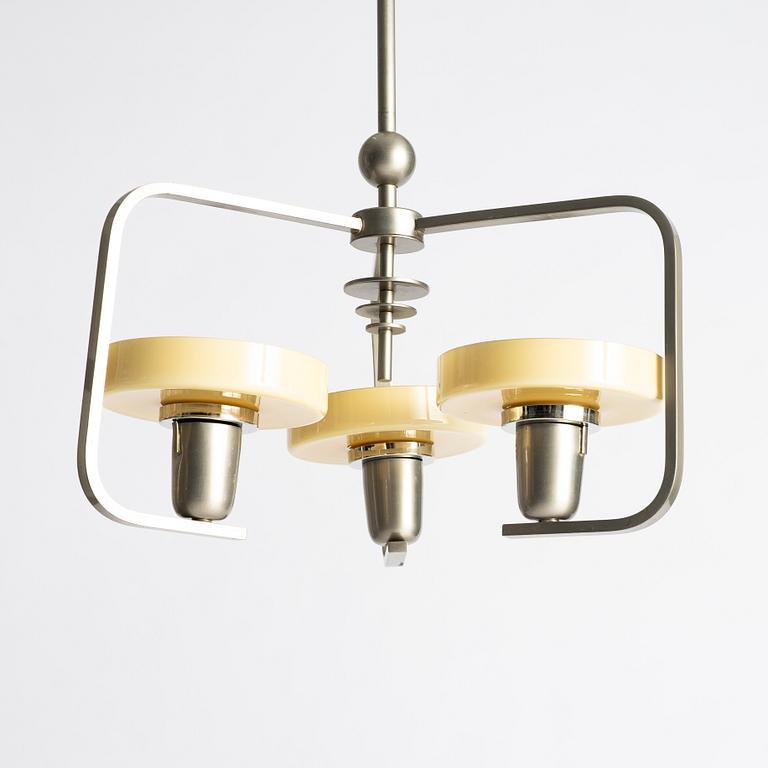 Ceiling lamp, Art Deco, 1920s.