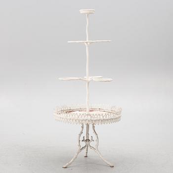 Flower table, first half of the 20th century.