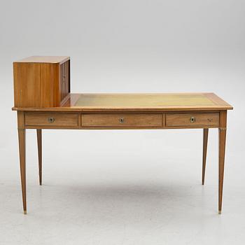Desk, late Gustavian style, end of the 19th century.