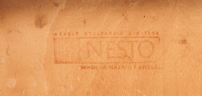 PINNSTOLAR, 7 st, NESTO, 1900-talets andra hälft.