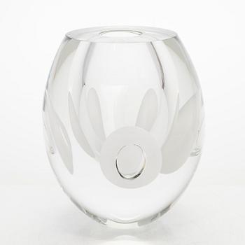 Timo Sarpaneva, a 'Claritas' glass sculpture signed Timo Sarpaneva Iittala 1984 C342.