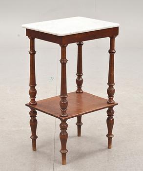 SÄNGBORD, nyrenässans, 1800-talets slut,.