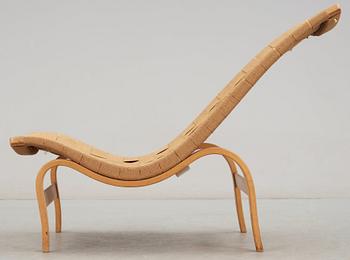 A Bruno Mathsson laminated birch easy chair, by Karl Mathsson, Värnamo, Sweden 1941.
