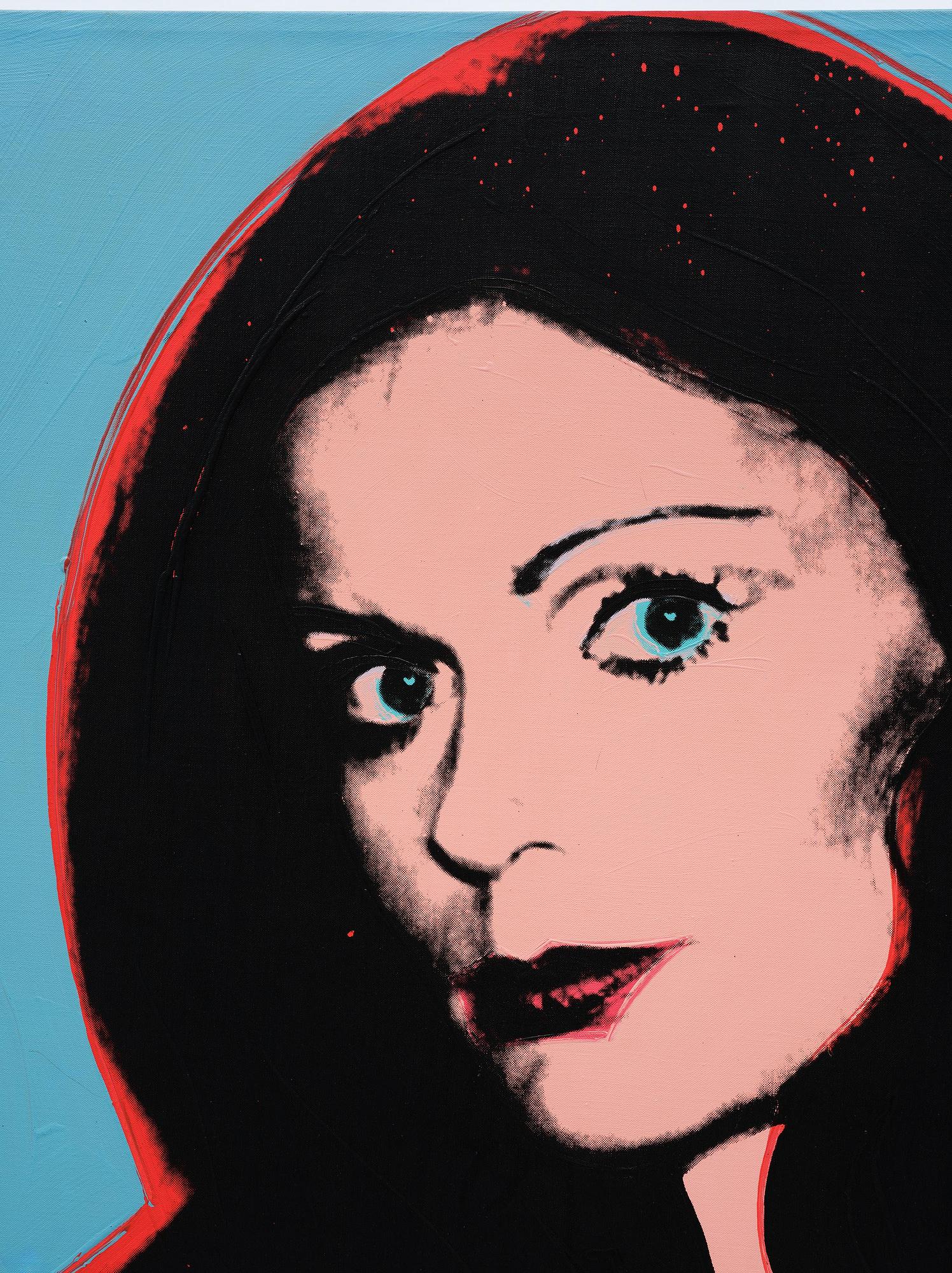 Andy Warhol, Scandinavian Beauty II.