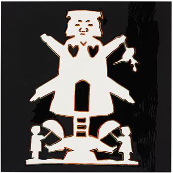 489. Andy Warhol, "Hans Christian Andersen".