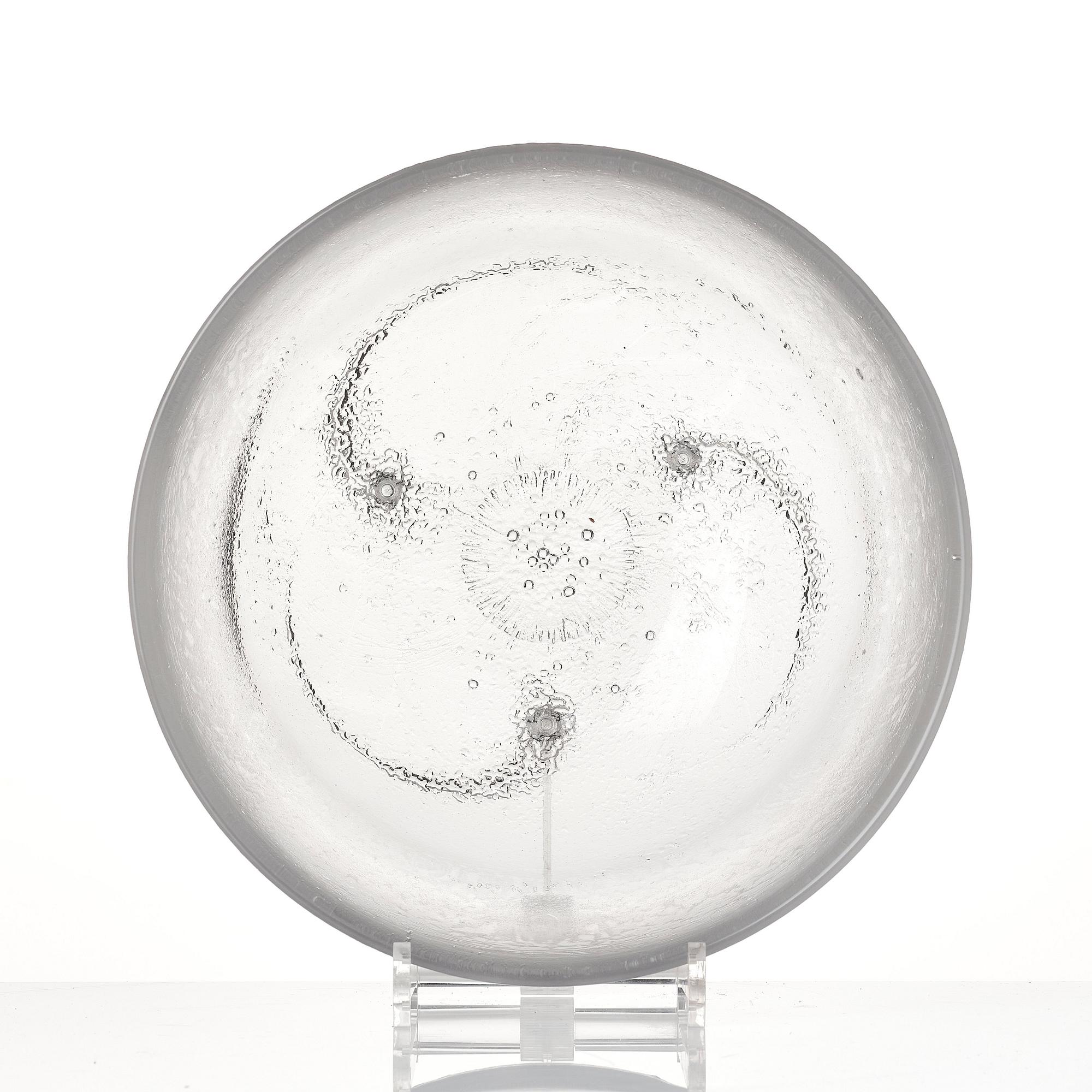 Tapio Wirkkala, skål, Iittala, Finland 1978 ed. 1/300.