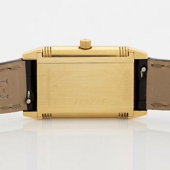 Jaeger-LeCoultre, Reverso, wristwatch, 19,5 x 28,5 (33) mm.