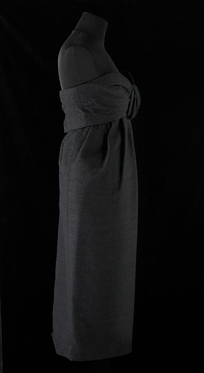 A 1960s evening dress and bolero by Christian Dior.