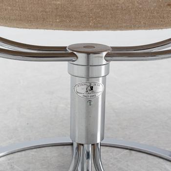 Bruno Mathsson, a 'Jetson' lounge chair, 25 years anniversary model from Dux.