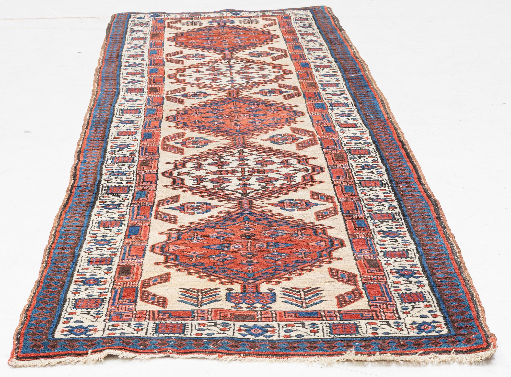 Gallerimatta, Sarab, ca 315 x 90 slitage.