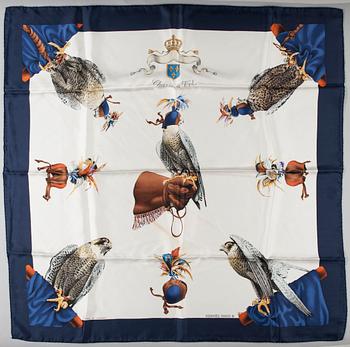 SCARF, "Chasse à Vol", Hermès.