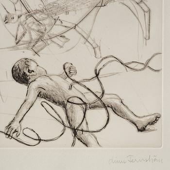 Linn Fernström, "Apursinne".