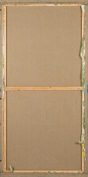 Lars Holmström, acrylic on canvas, unsigned.