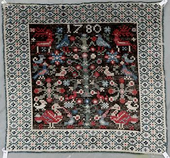 RYA, Sverige 1780. Ca 165 x 174 cm.