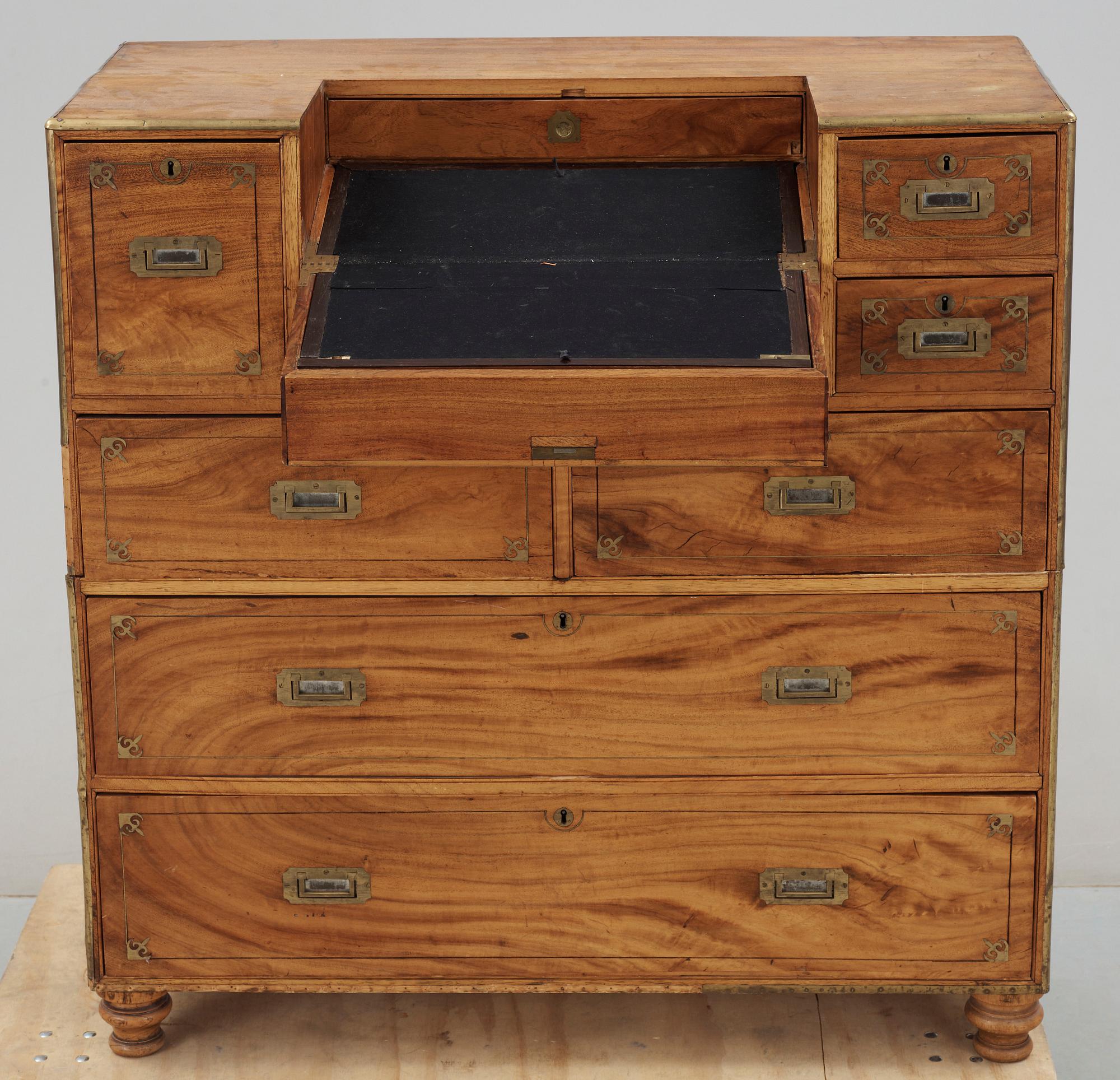 SKRIVBYRÅ, 1800-tal.