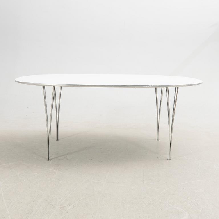 Bruno Mathsson & Piet Hein, bord, "Superelips".