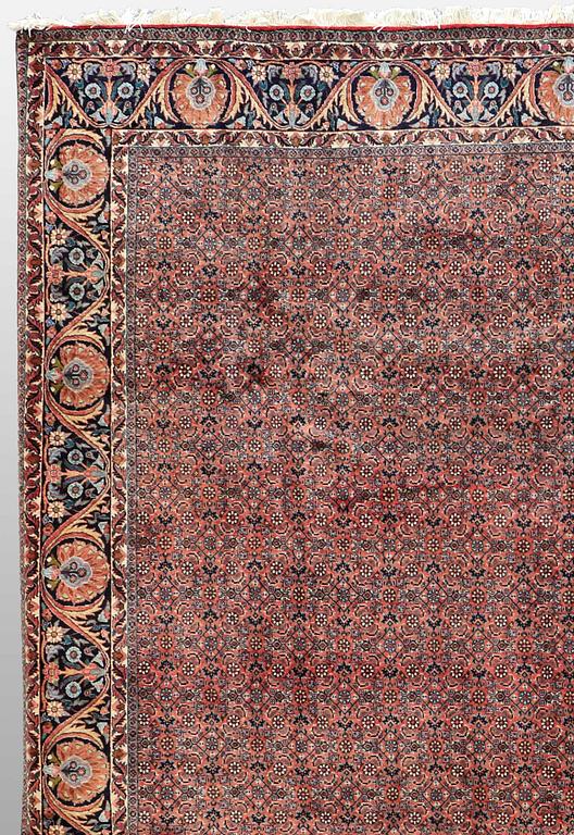 A CARPET, so called "Takab", around 292 x 255 cm.