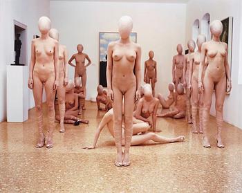 290. Vanessa Beecroft, "Vb47.364.dr", 2001.