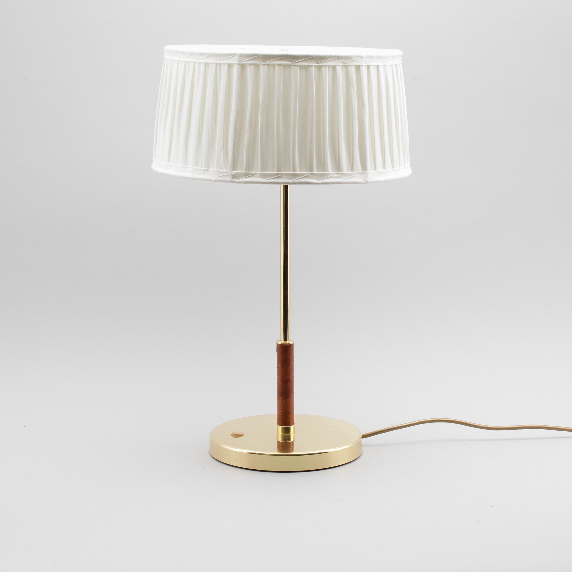 BORDSLAMPA, Örsjö Industri AB, 1900-talets andra hälft.