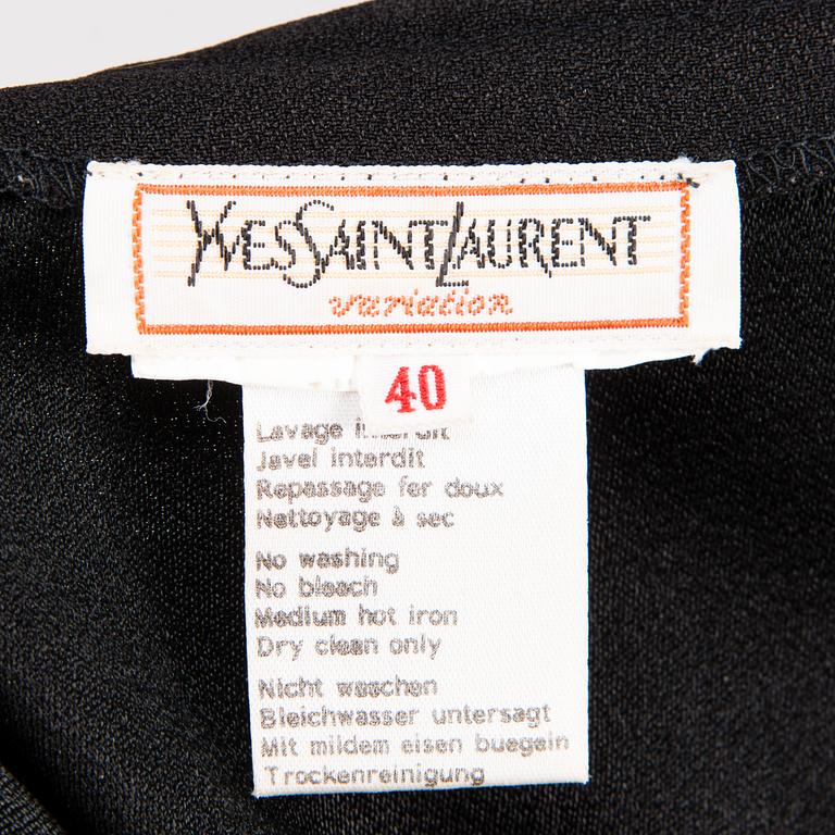 YVES SAINT LAURENT, Kaksiosainen asukokonaisuus koko 40(FR).