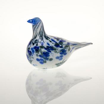 FIGURIN, glas, signerad O. Toikka, Nuutajärvi.