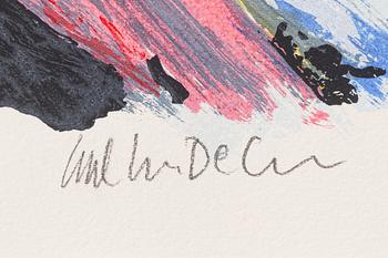 Carl Johan De Geer, "Skriet V".