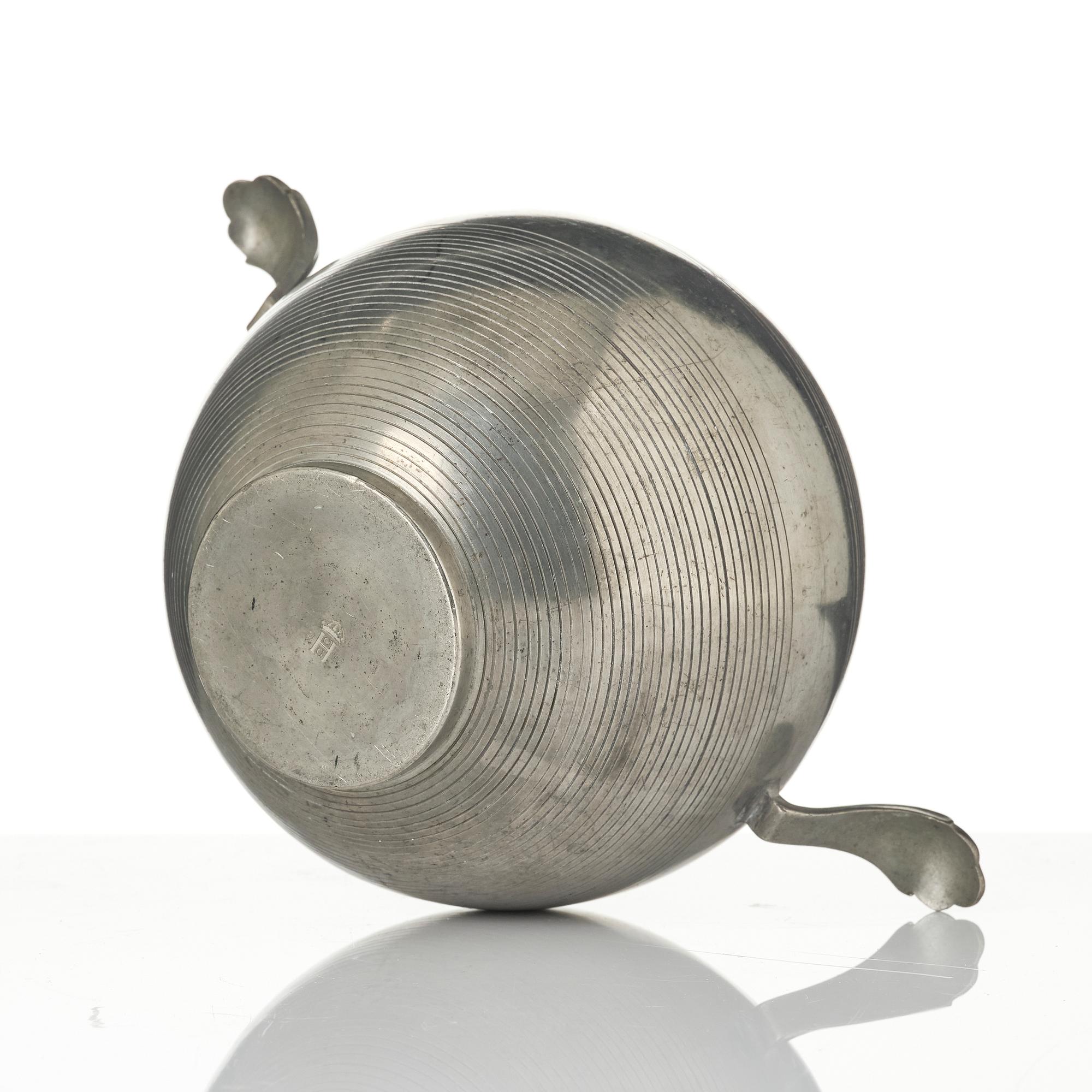 Sylvia Stave, vase with handles, model 5425, C.G. Hallberg, Stockholm, 1933.