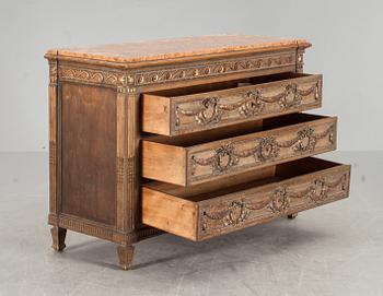 BYRÅ, Louis XVI-stil, 1900-tal.