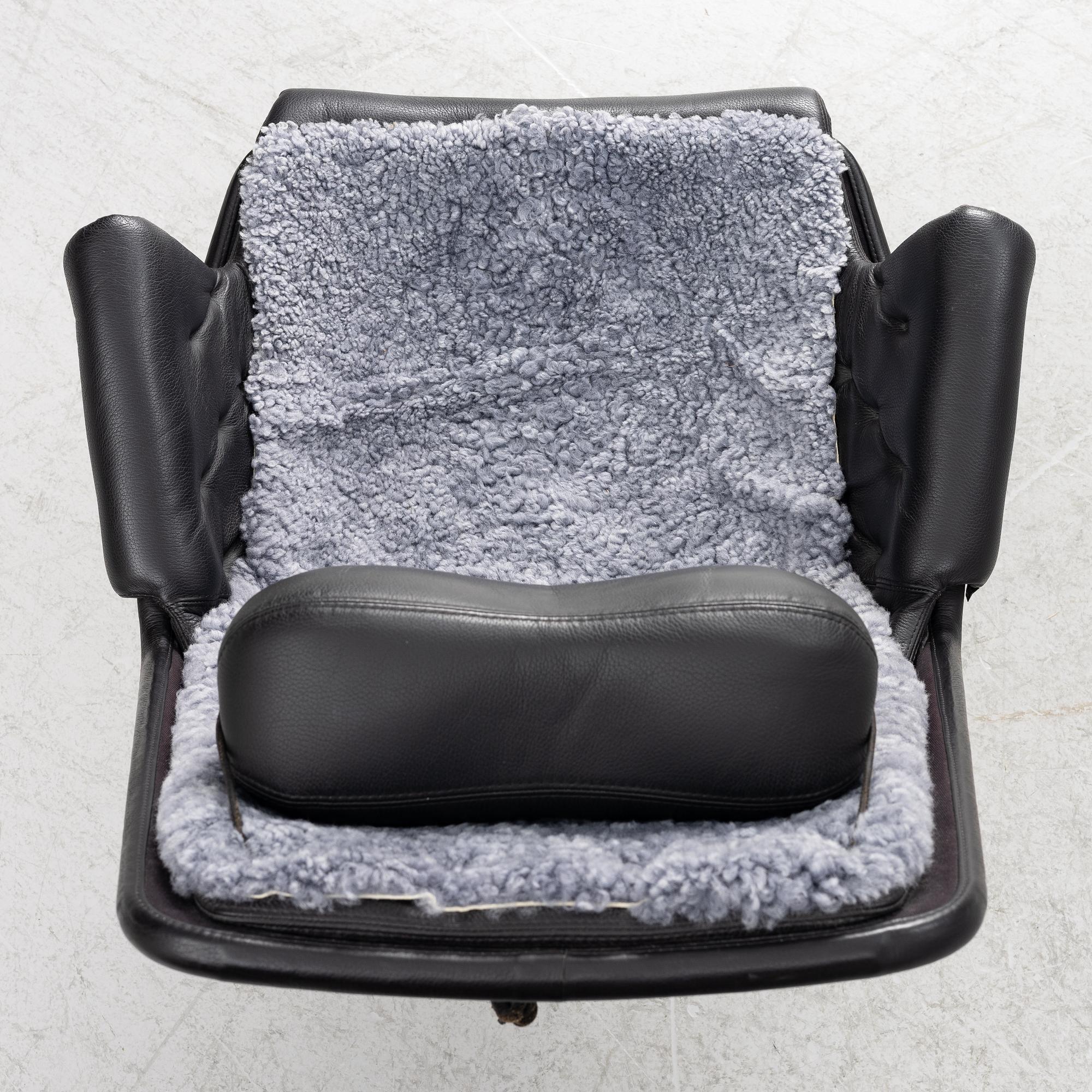 Bruno Mathsson, fåtölj, "Jetson", Dux.