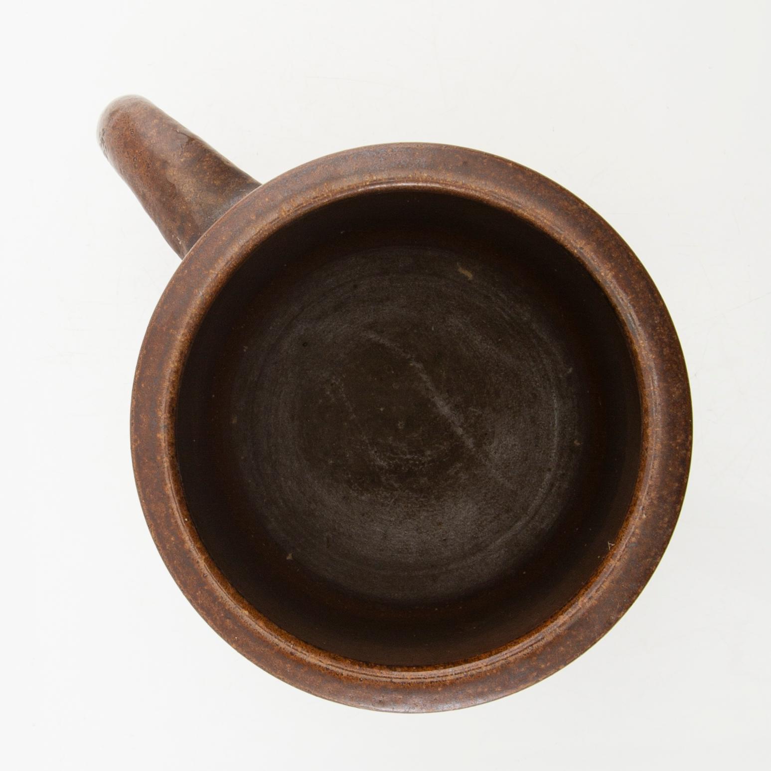 Birger Larsson at Wallåkra stoneware, mid-20th century.