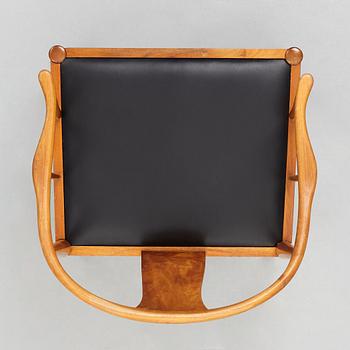 HANS J WEGNER, "Kinastolen" Fritz Hansen, Danmark, prototyp av modell "4283", utförd 1943-44.