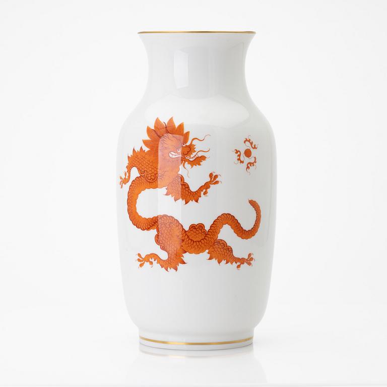 Meissen, Vas, porslin, 1900-tal.