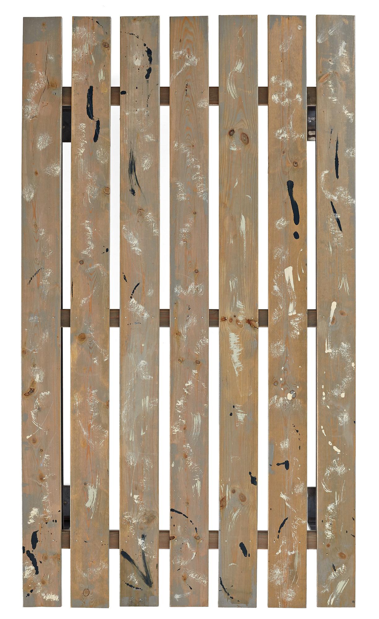 Fredrik Vaerslev, "Untitled (Garden Painting #11)".