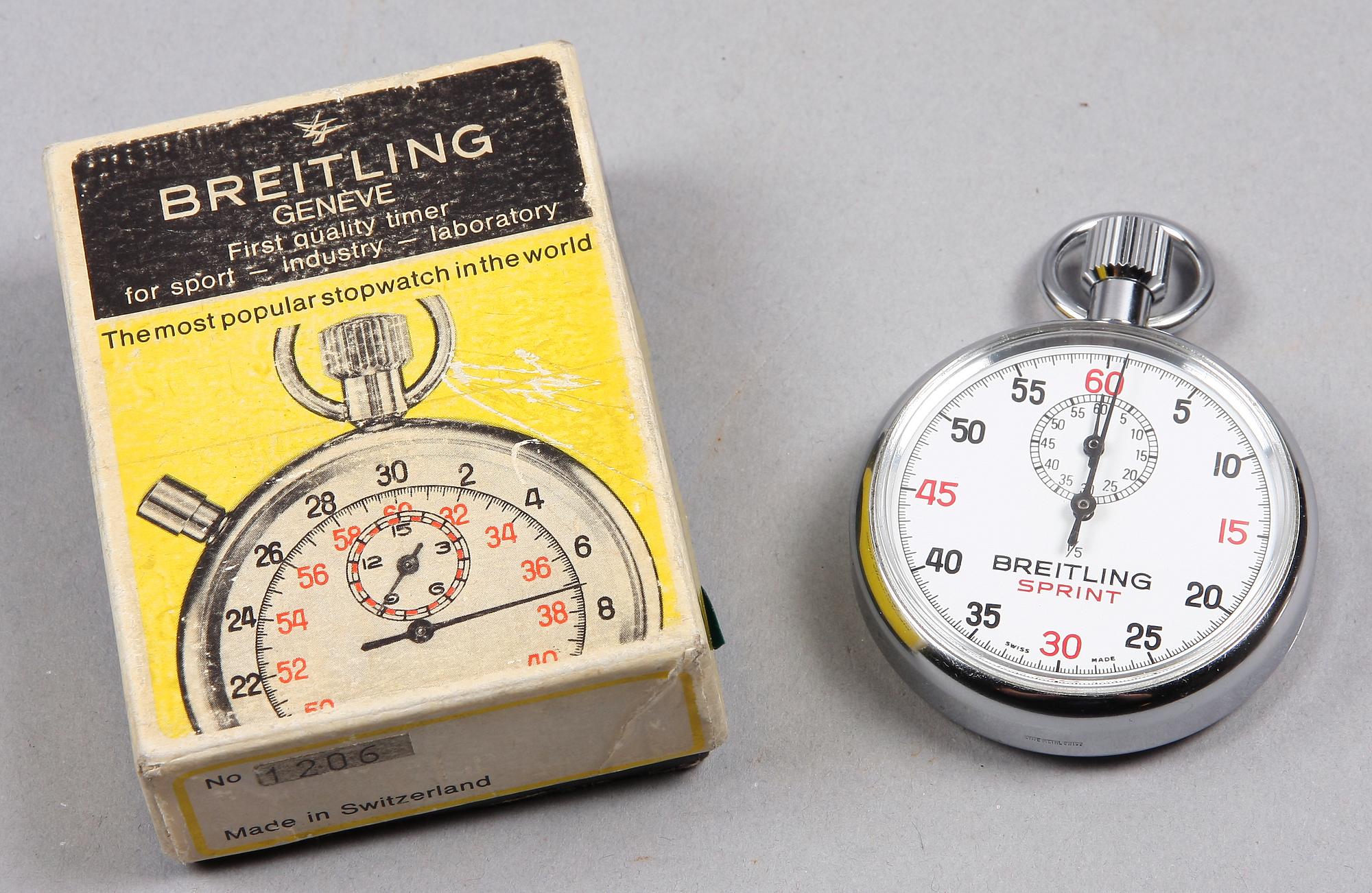 TIDTAGARUR, Breitling, Geneve, 1950-tal.