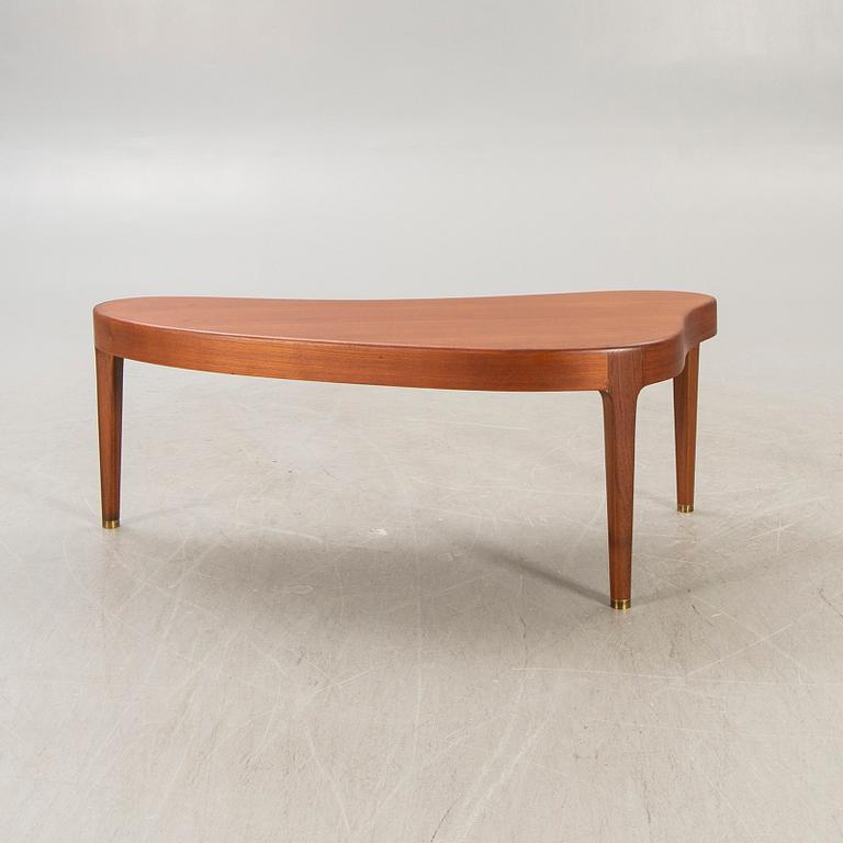 A teak coffee table from JLM Denmark 1950s / 60s.