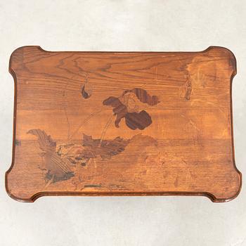 Emile Gallé, bord Art Nouveau 1900-talets början.